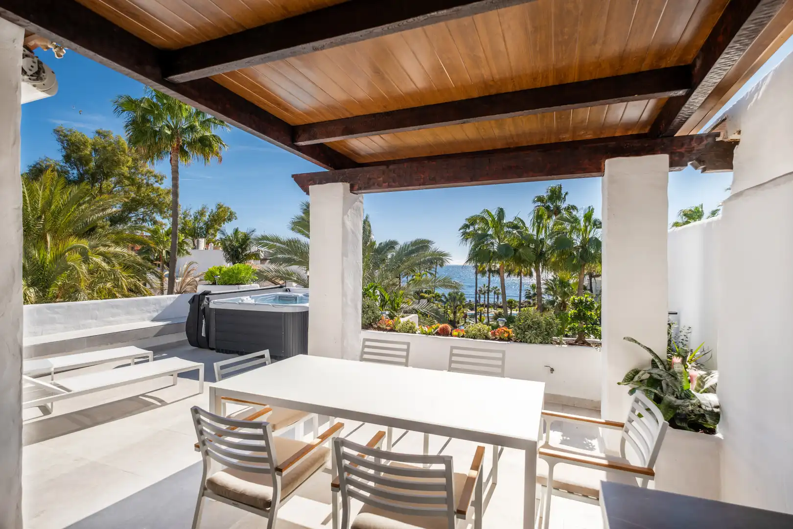 Attique avec piscine à vendre à Nueva Andalucía, imagen 11