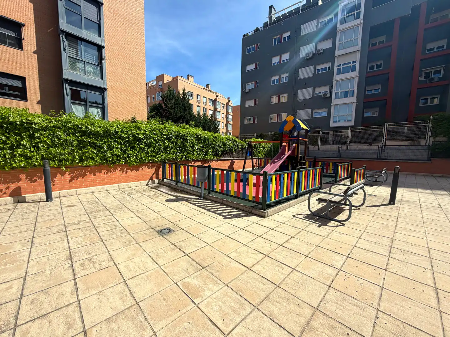 Terrace of Flat for sale in Madrid  with Heating, Storage room and Community pool
