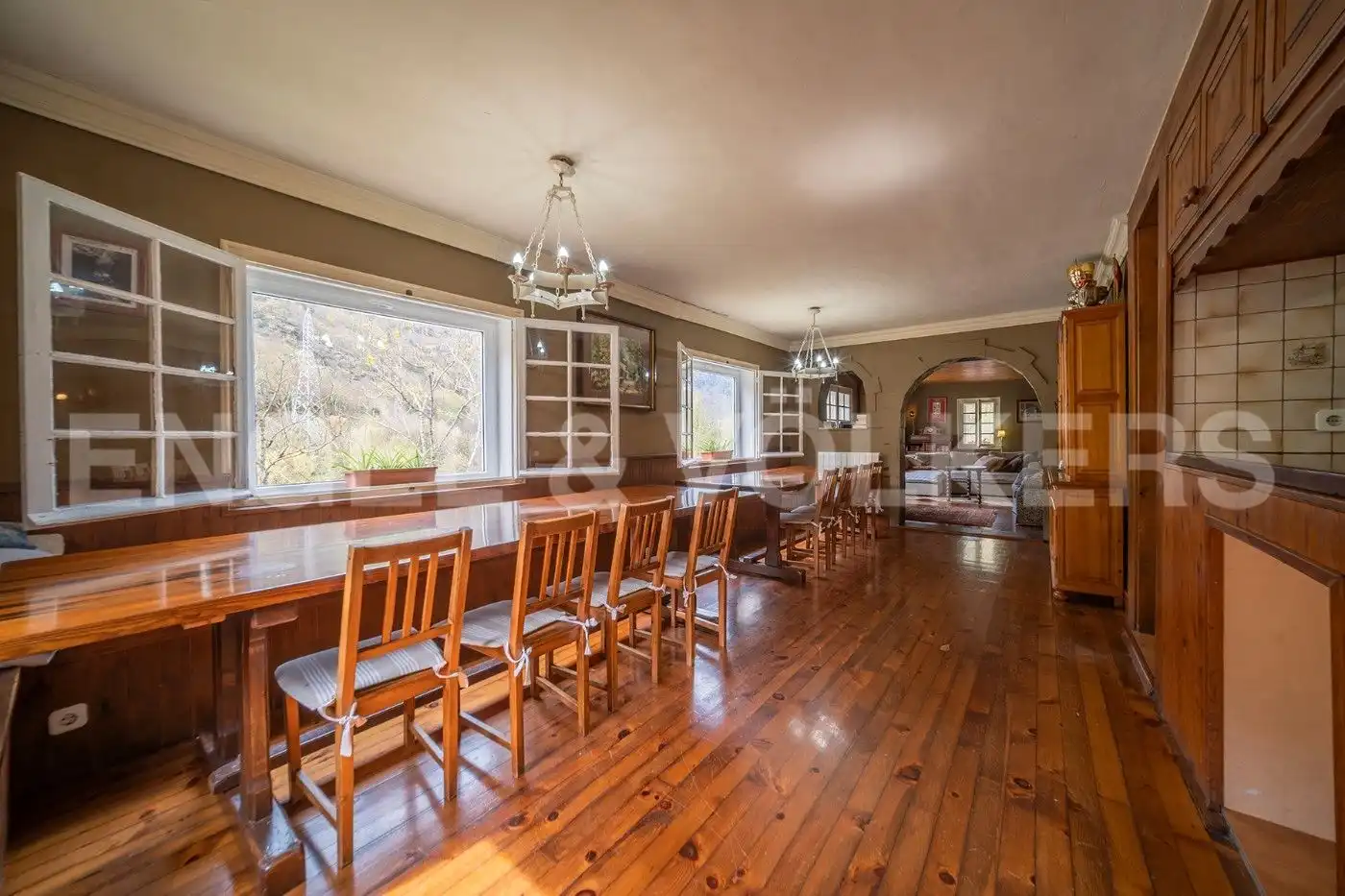 Comedor de Casa o chalet en venta en Es Bòrdes con Trastero y Amueblado