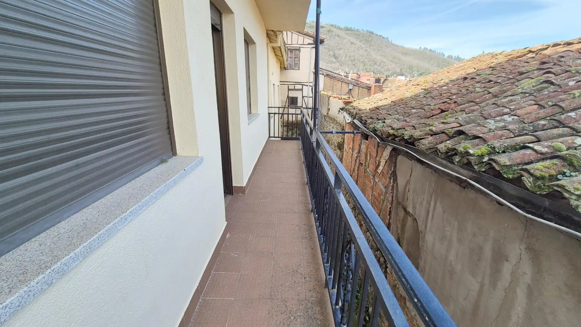 Terraza de Casa o chalet en venta en San Esteban de la Sierra con Amueblado