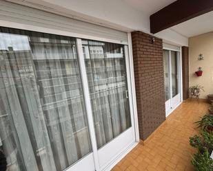 Balcony of Flat for sale in Errenteria  with Heating, Parquet flooring and Furnished