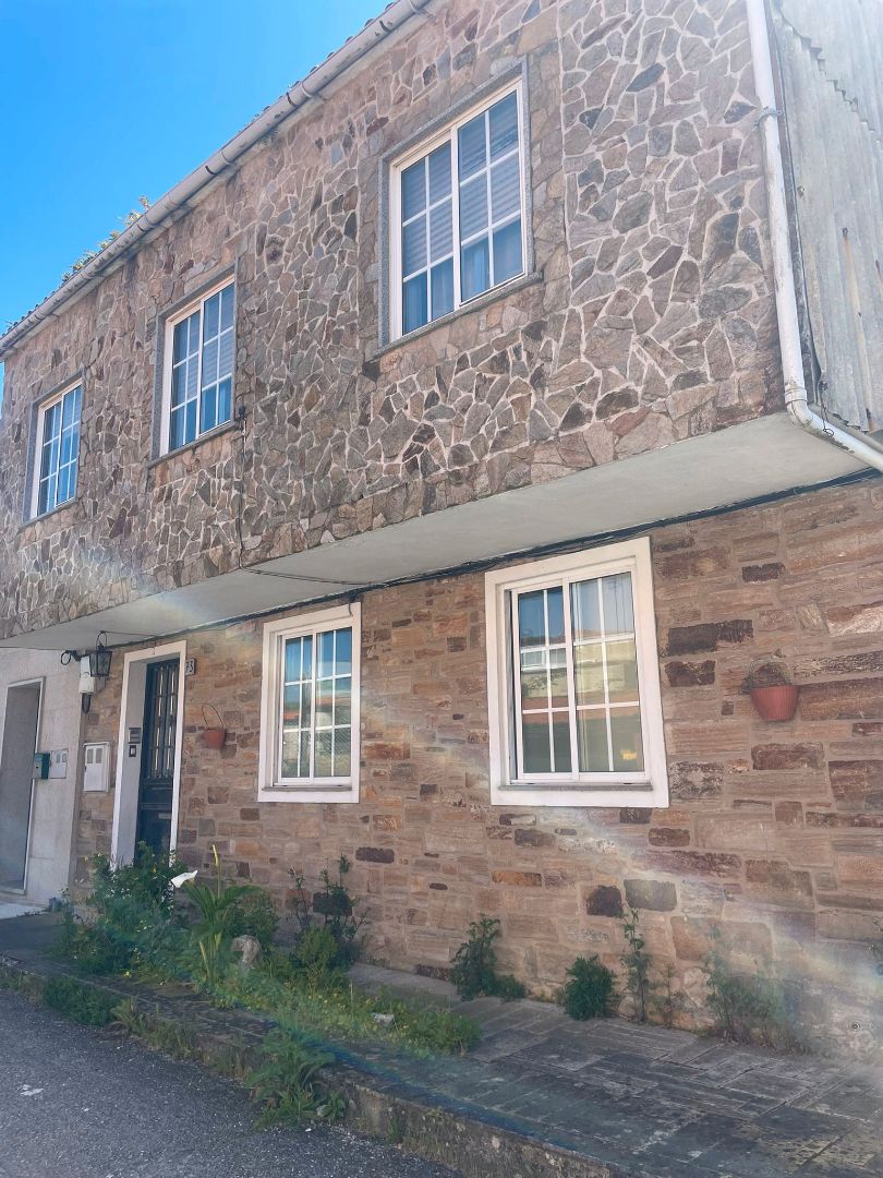 Exterior view of House or chalet for sale in Santiago de Compostela 