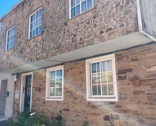 Exterior view of House or chalet for sale in Santiago de Compostela 