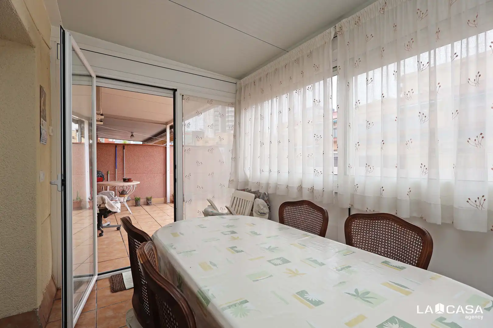 Garten von Dachboden zum Verkauf in L'Hospitalet de Llobregat mit Terrasse
