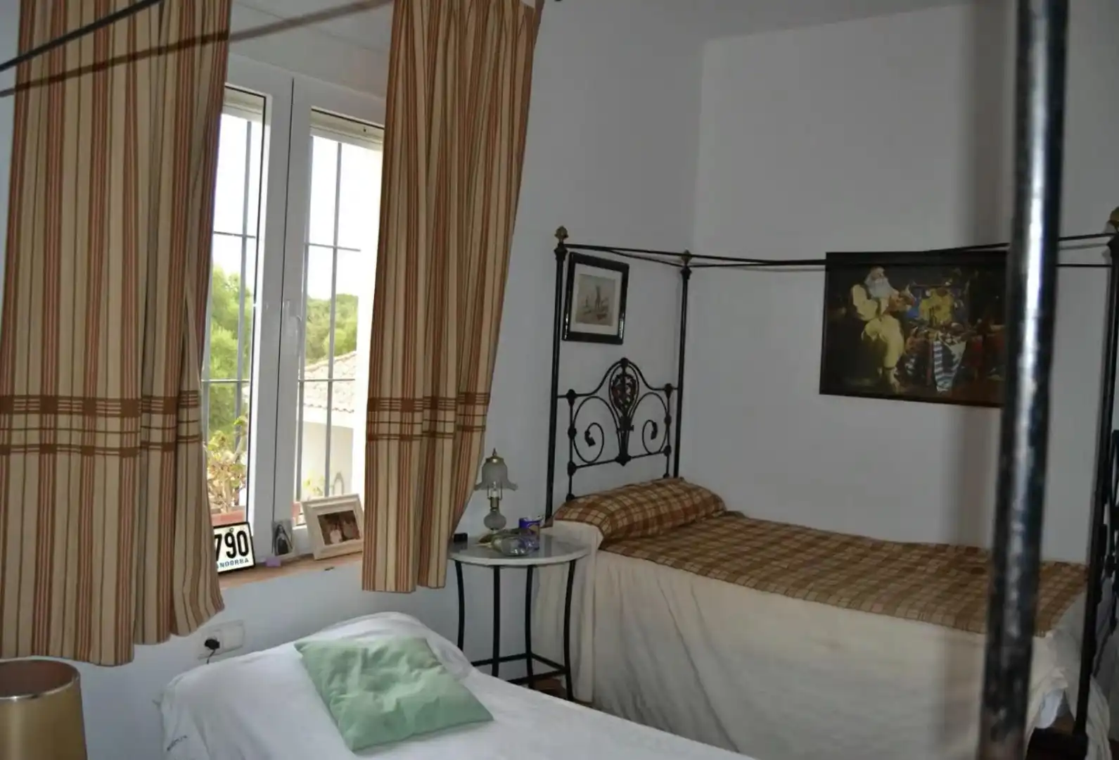 Habitación de Finca rústica en venta en El Bosque con Aire acondicionado, Jardín privado y Terraza