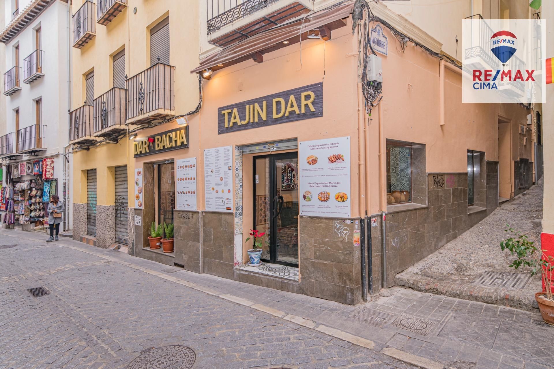 Local de lloguer a  AGUIRRE, 1, Barrio de Albaicín