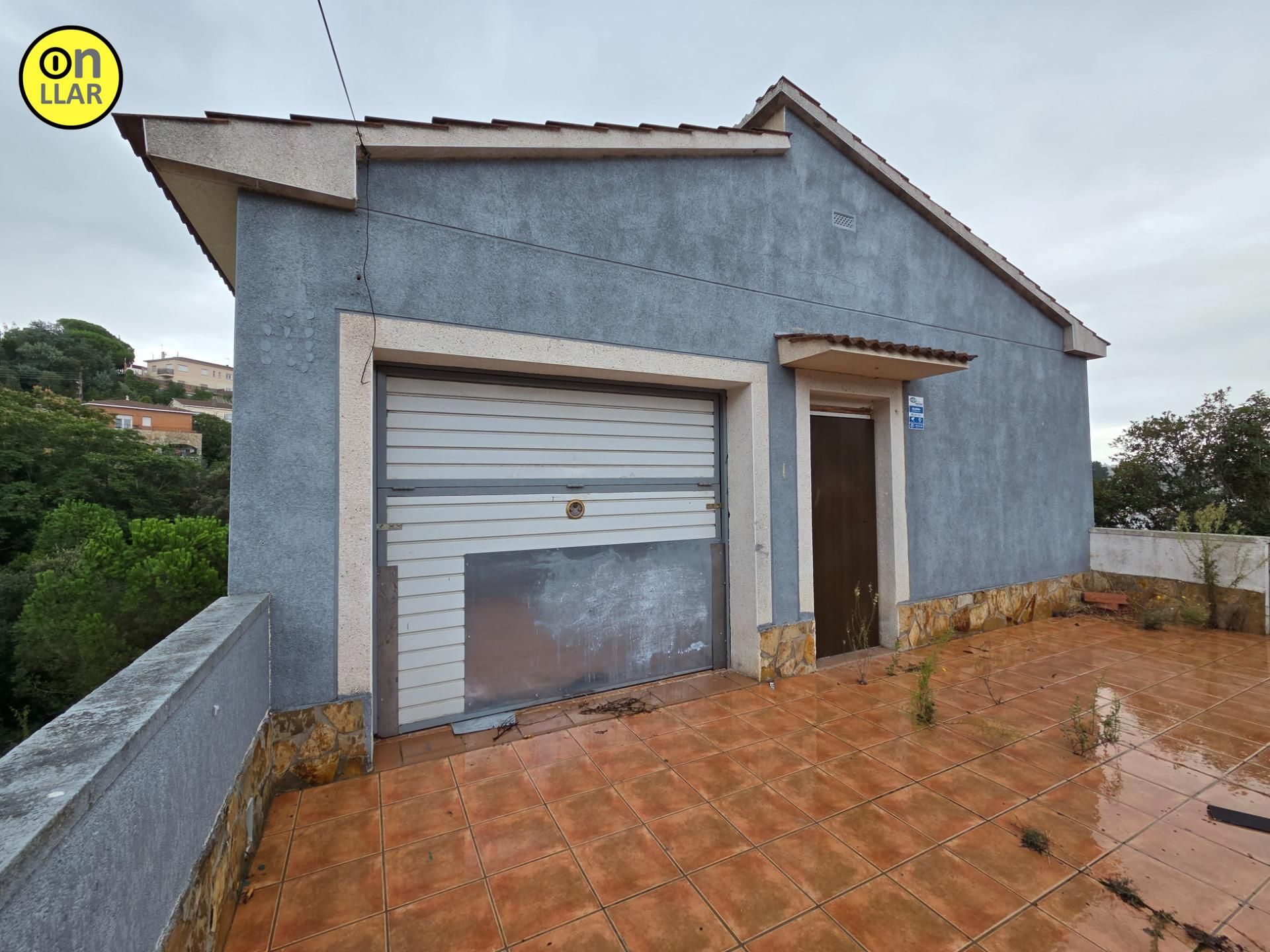 Exterior view of House or chalet for sale in Vidreres  with Private garden and Terrace