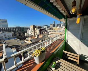 Vista exterior de Àtic en venda en  Barcelona Capital amb Aire condicionat, Calefacció i Terrassa