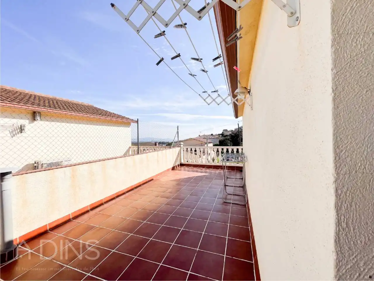 Terrace of Houses for sale in Caldes de Montbui  with Heating, Private garden and Terrace