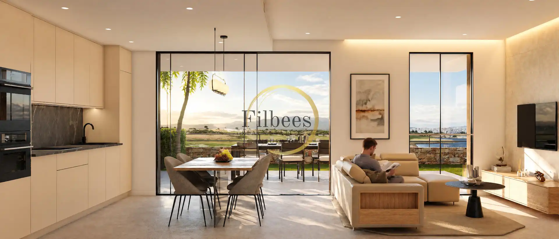 Apartament amb jardí en venda a Condado de Alhama, imagen 2