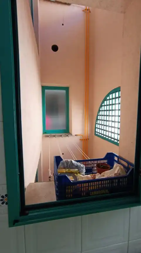 Terrasse von Wohnung zum Verkauf in Valladolid mit Heizung, Privatgarten und Abstellraum