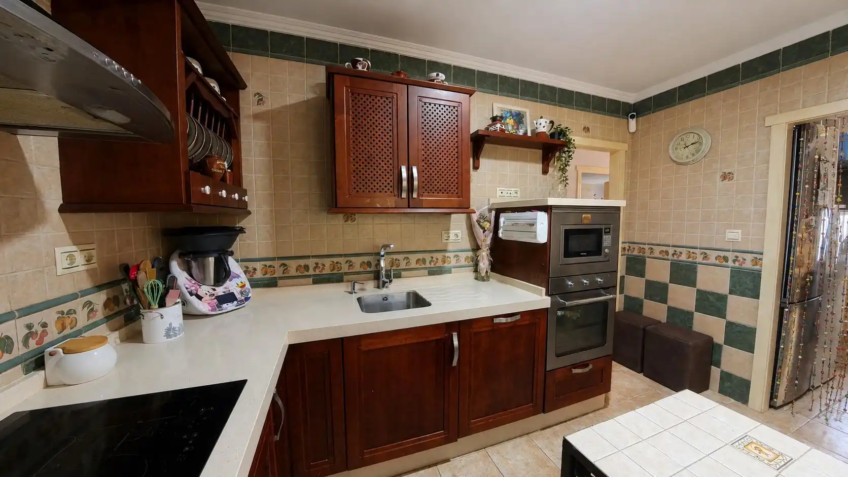 Kitchen of Houses for sale in Chiclana de la Frontera  with Air Conditioner, Private garden and Storage room