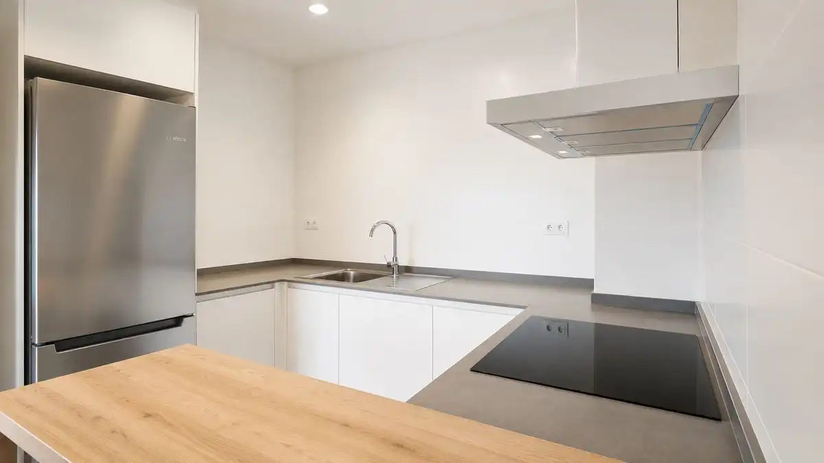 Apartament amb piscina en venda a Parque de la Paloma, imagen 12