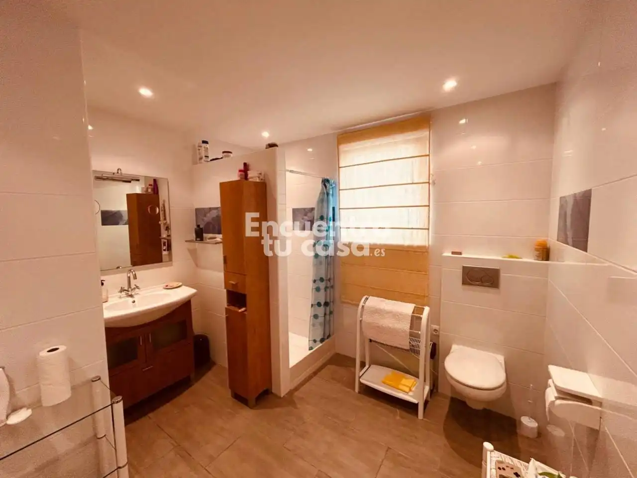 Baño de Casa o chalet en venta en La Nucia con Aire acondicionado, Jardín privado y Terraza