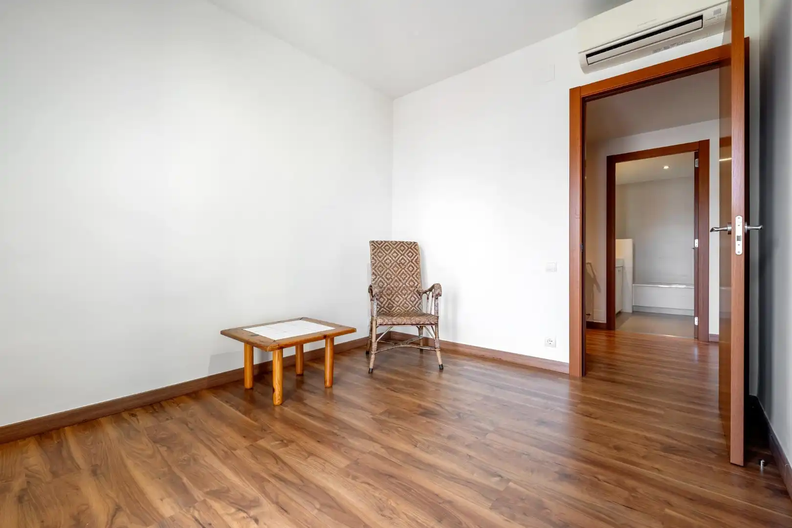Bedroom of Flat for rent in Tarragona  with Air Conditioner, Heating and Terrace