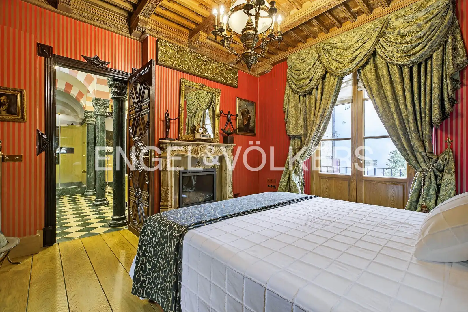Habitación de Casa o chalet en venta en Sevilla con Aire acondicionado, Calefacción y Parquet
