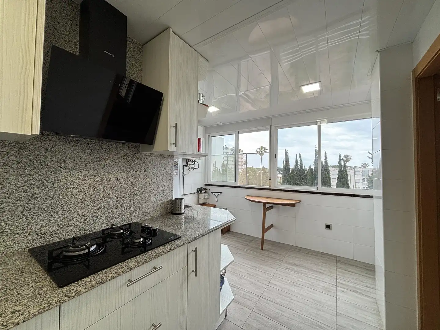 Kitchen of Flat for sale in Cambrils  with Heating, Private garden and Swimming Pool