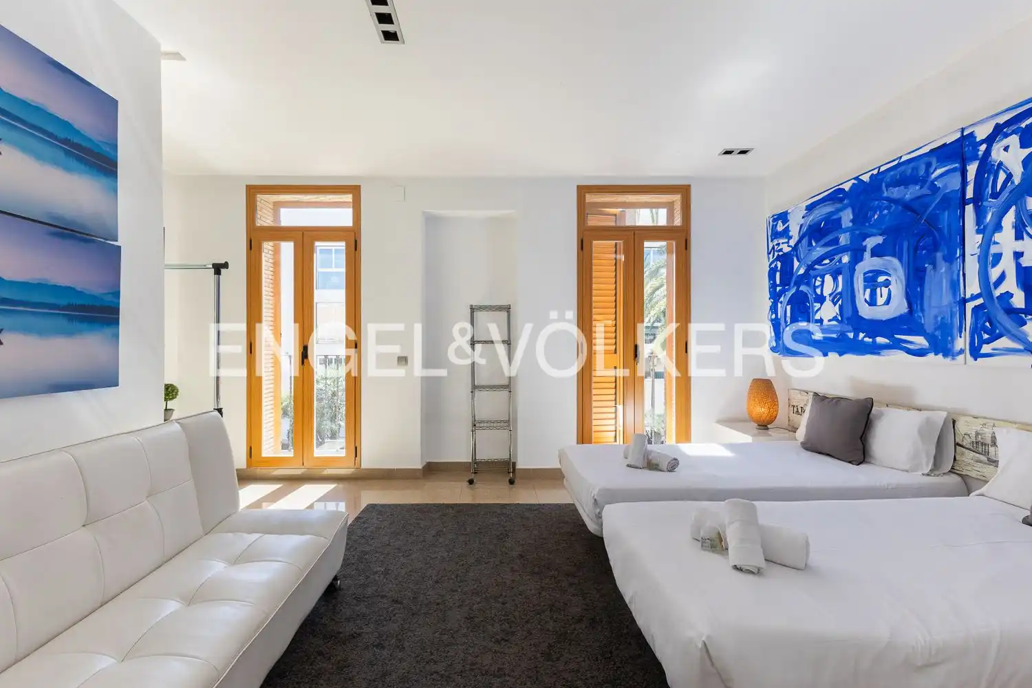 Vista exterior de Piso en venta en Valencia con Aire acondicionado, Calefacción y Jardín privado