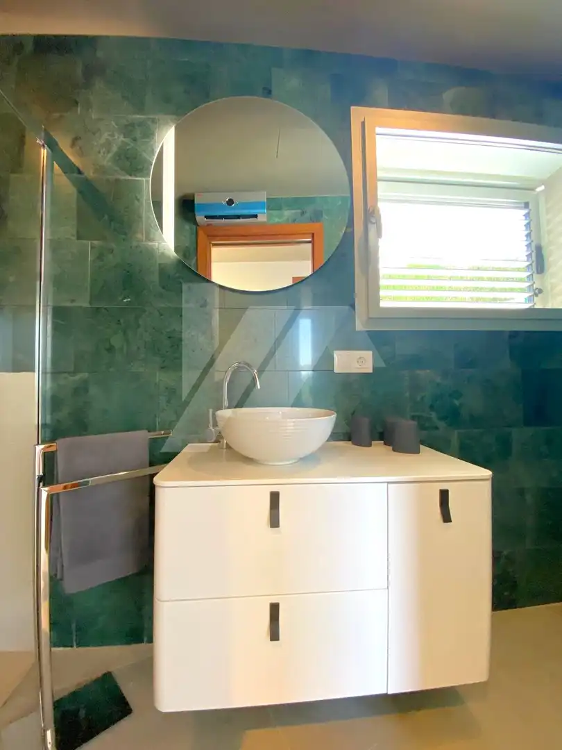 Bathroom of Houses for sale in Benissa  with Air Conditioner, Heating and Private garden