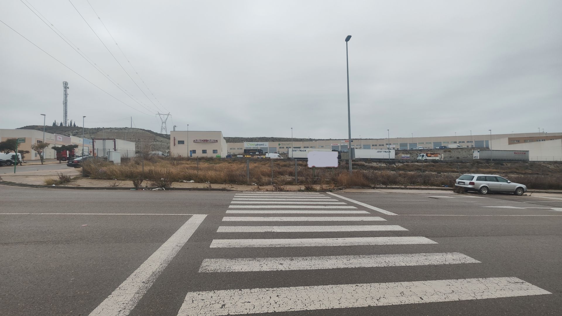 Terreny industrial en venda en Cuarte de Huerva
