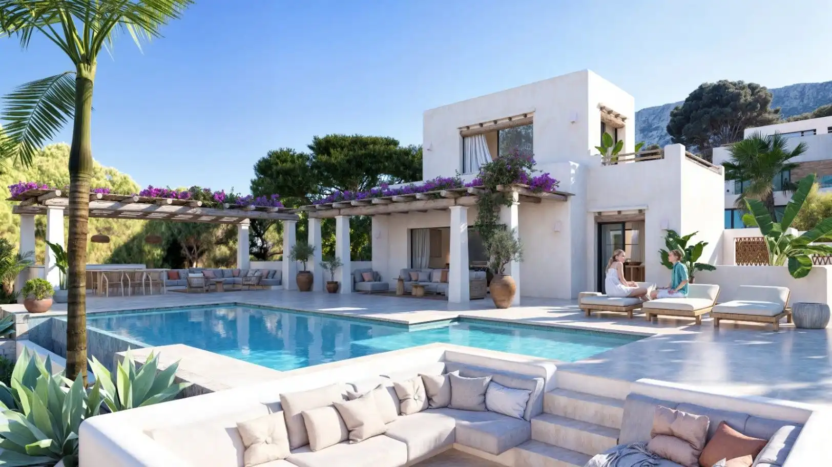 Villa con piscina in vendita a La Pedrera - Vessanes