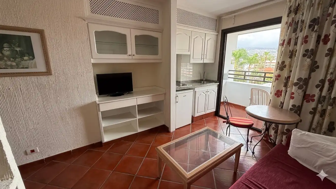 Sala d'estar de Apartament en venda en Zona Botánico