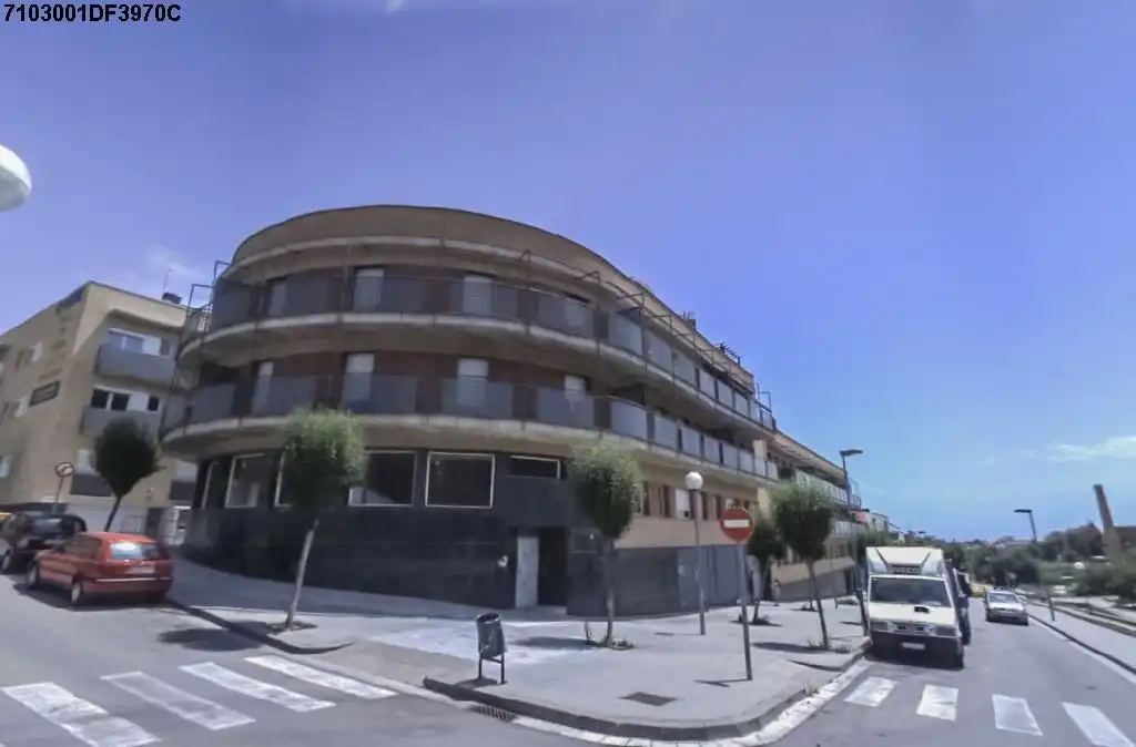Vista exterior de Piso en venta en Badalona