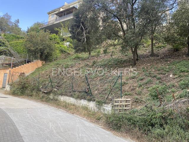 Terreno residencial en Venta en Vallvidrera - Tibidabo - Les Planes