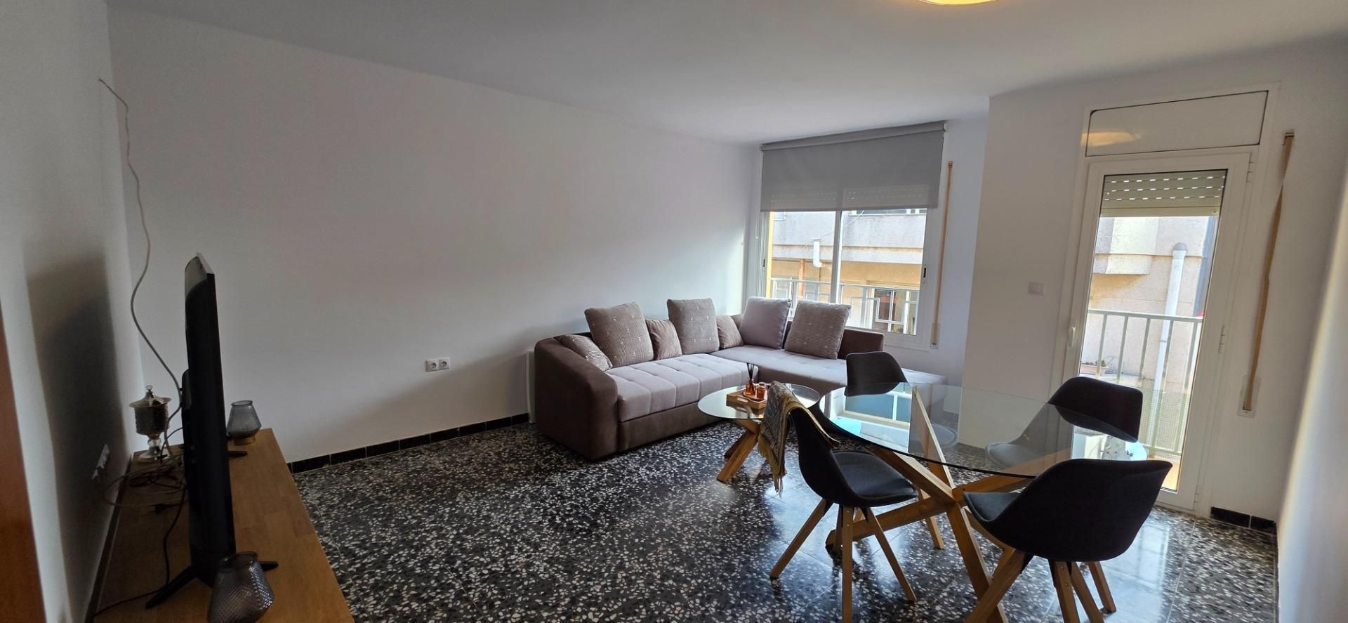 Living room of Flat for sale in L'Ametlla de Mar   with Balcony