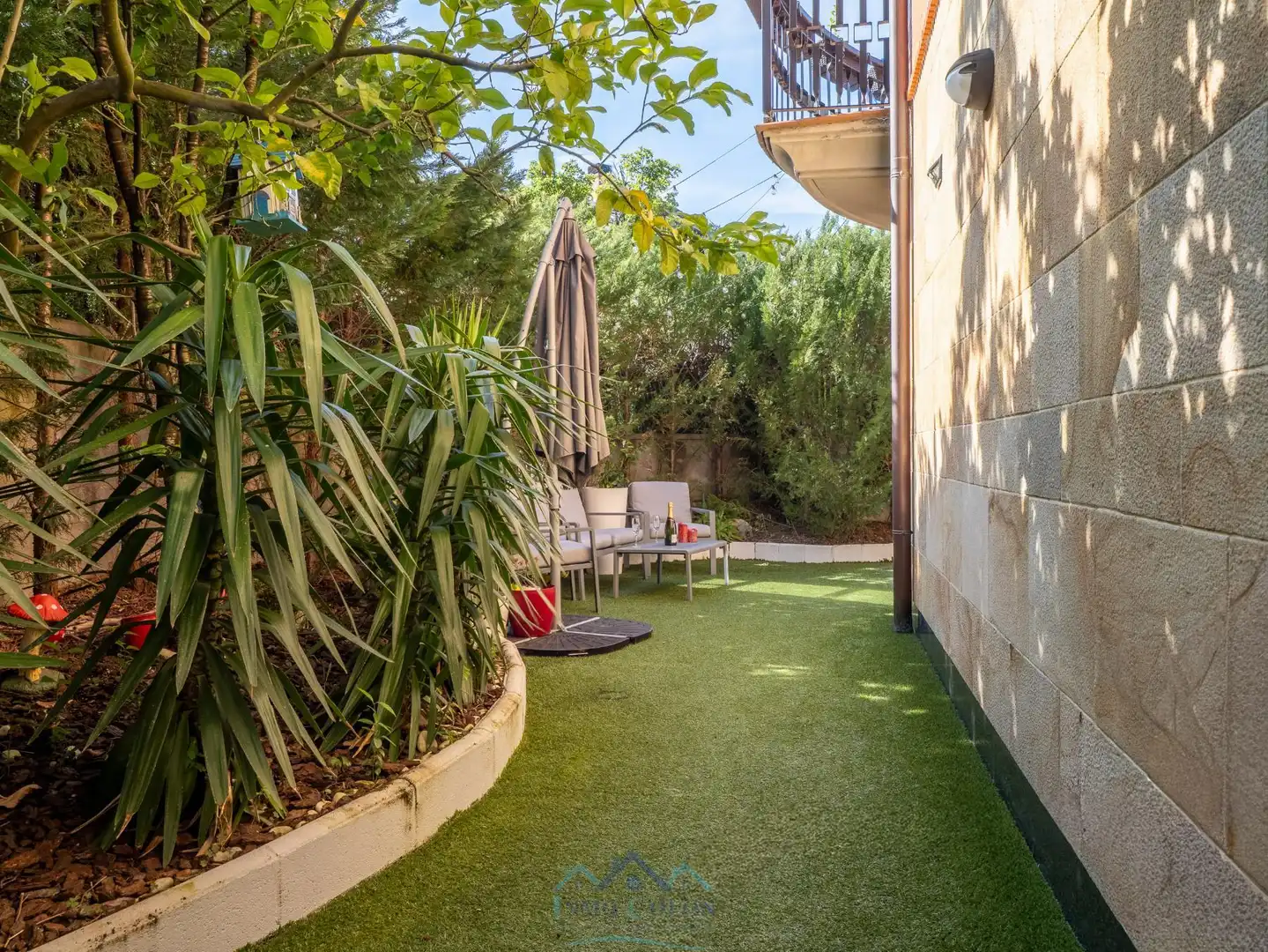 Terraza de Dúplex en venta en Irun  con Calefacción, Terraza y Balcón