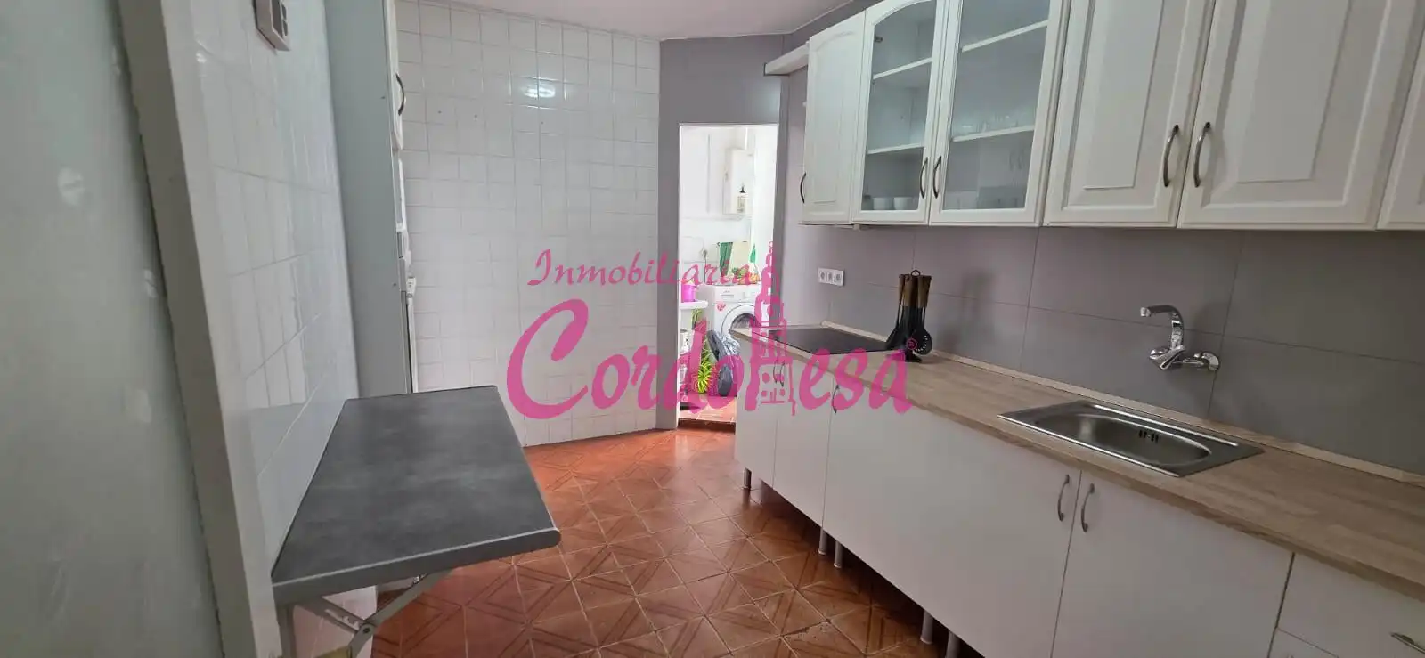 Cocina de Piso de alquiler en Córdoba con Terraza