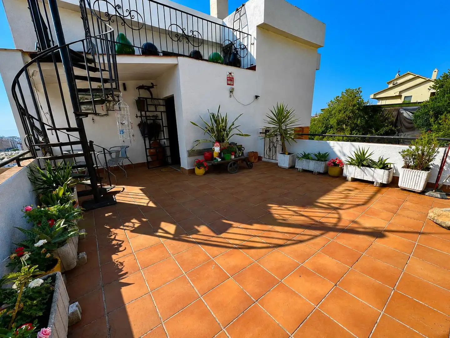 Terrace of Houses for sale in Santa Susanna  with Air Conditioner, Heating and Private garden