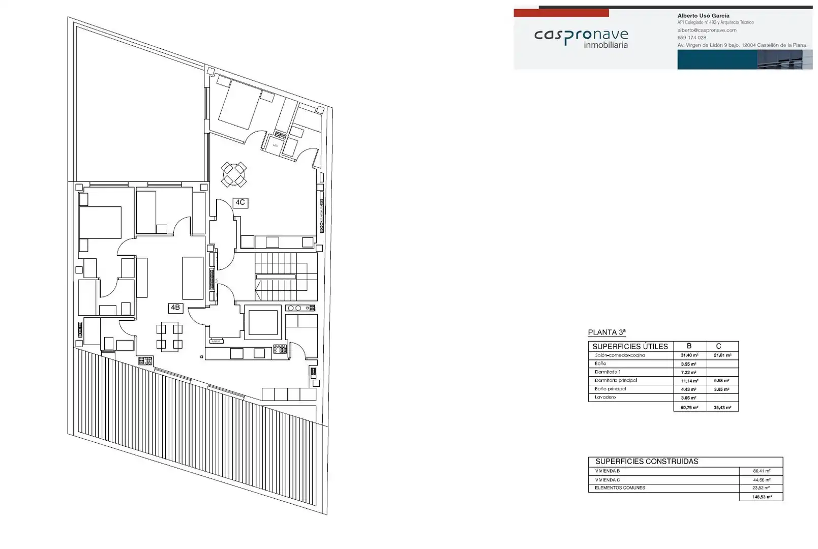 Residencial en venta en Castellón de la Plana / Castelló de la Plana