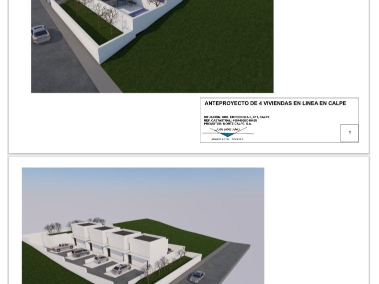 Residential for sale in Calpe / Calp