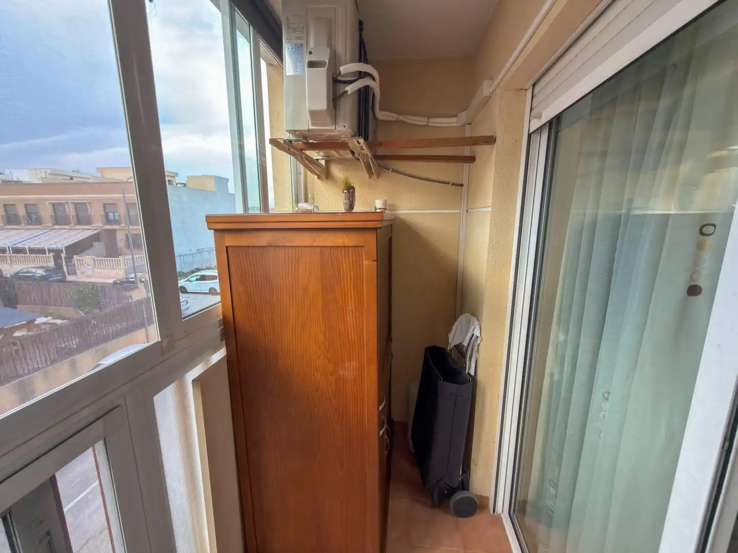 Terraza de Piso en venta en Albatera con Aire acondicionado, Amueblado y Balcón