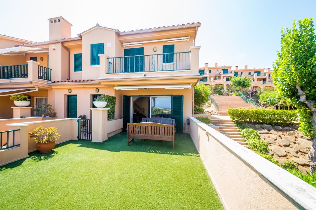 Exterior view of Single-family semi-detached for sale in Castell-Platja d'Aro  with Furnished and Community pool