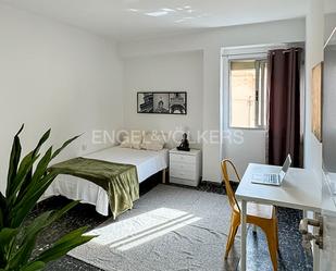 Dormitori de Apartament de lloguer en  Valencia Capital amb Aire condicionat i Calefacció