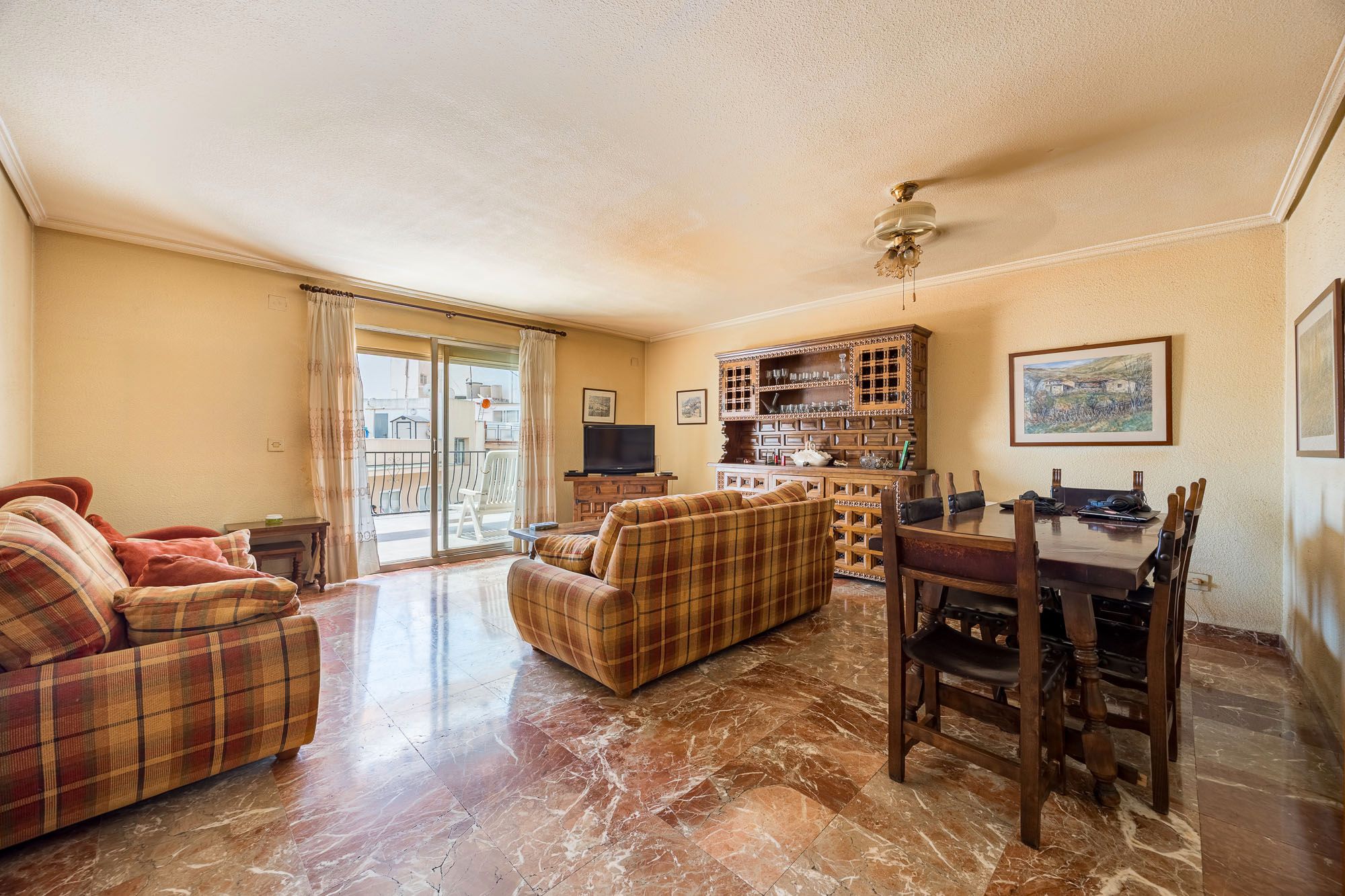 Sala d'estar de Àtic en venda en Benidorm