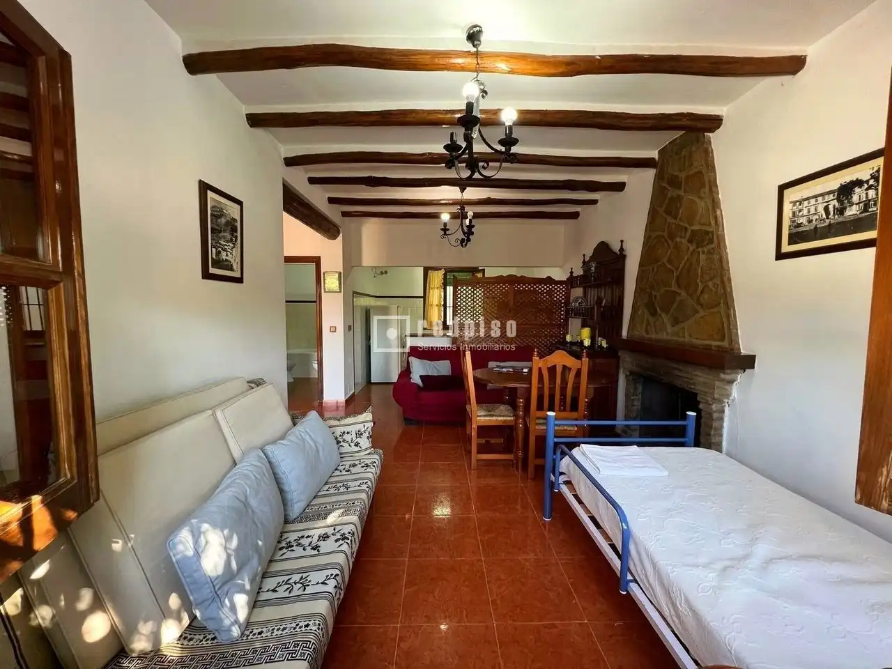 Sala de estar de Casa o chalet en venta en Archidona con Calefacción, Jardín privado y Terraza