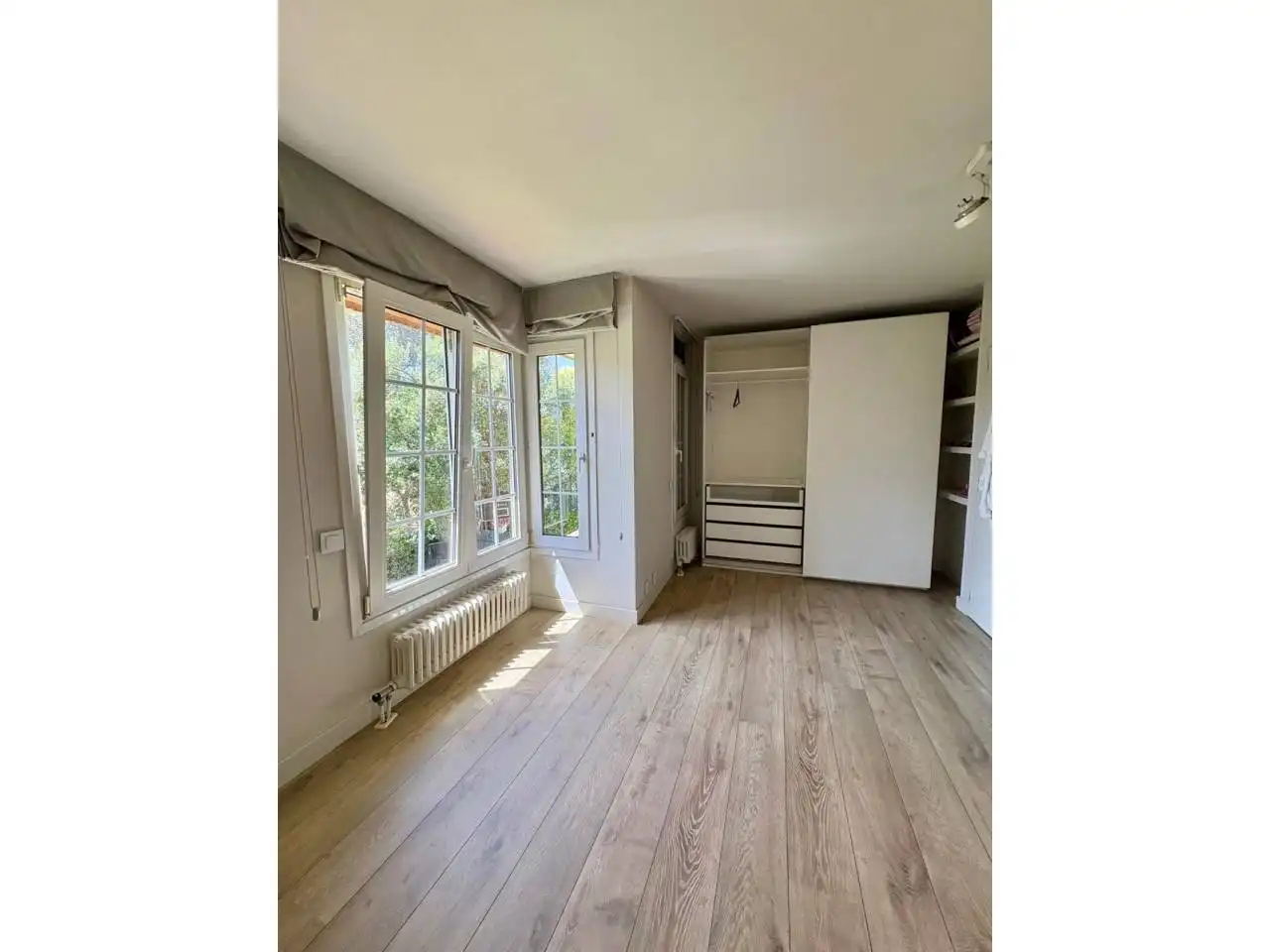 Bedroom of Detached homes for rent in Sant Cugat del Vallès  with Air Conditioner, Heating and Private garden