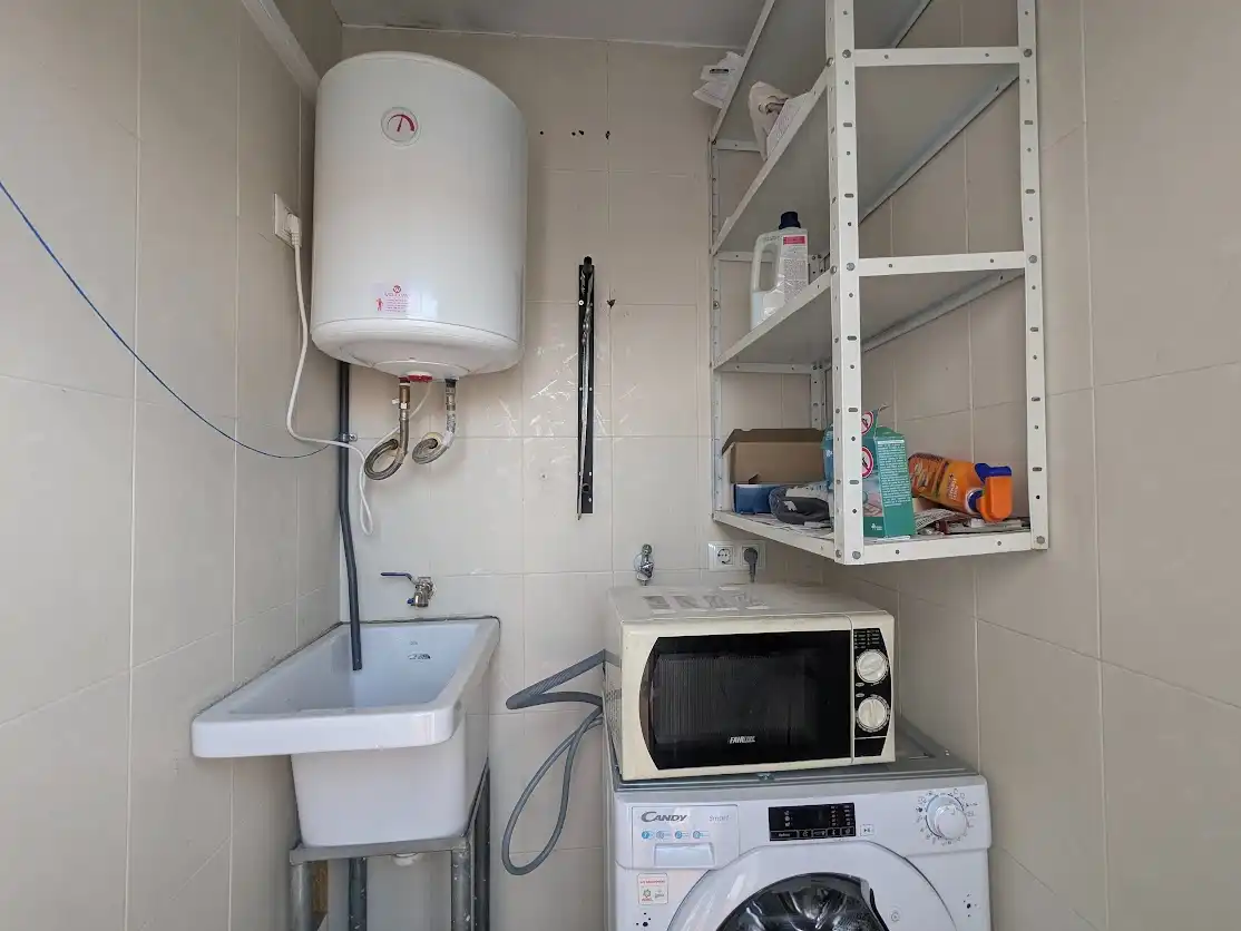 Cuina de Àtic en venda en Sabadell amb Aire condicionat i Terrassa