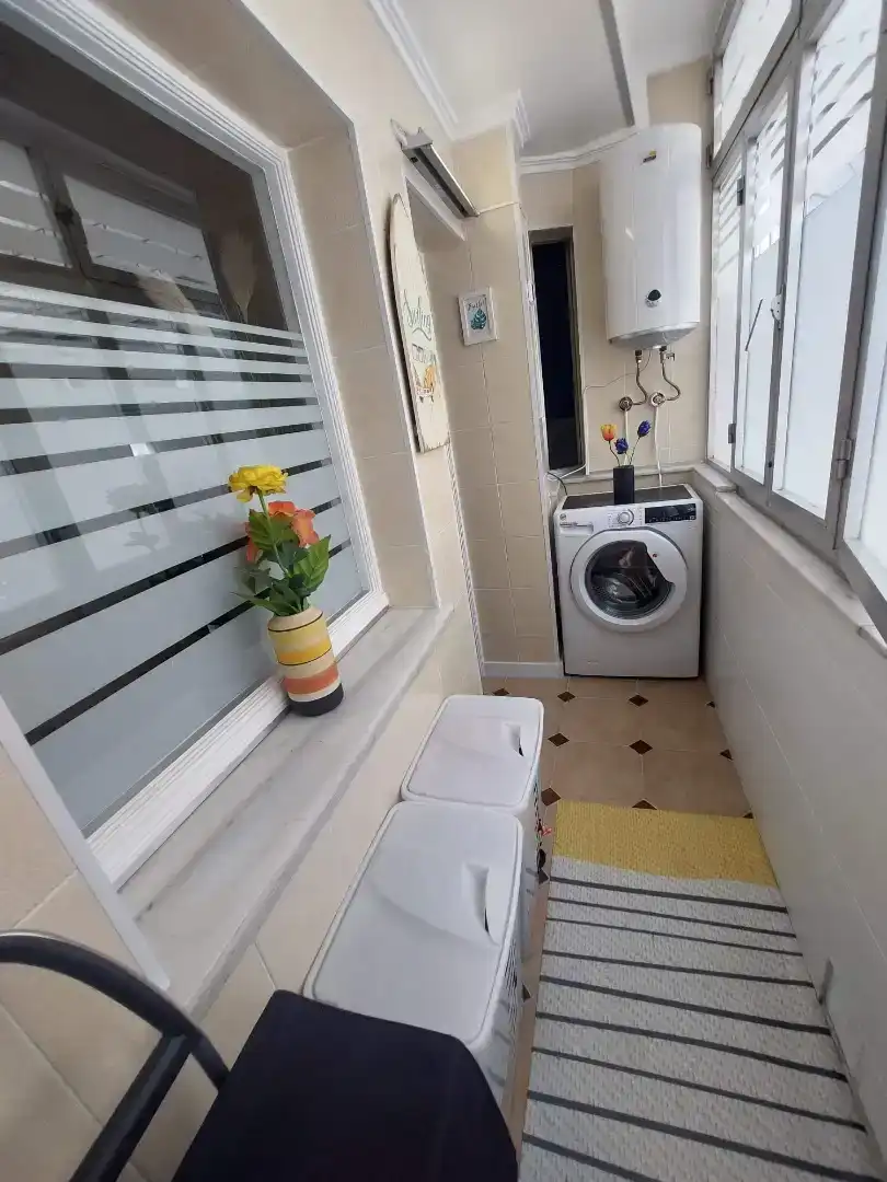 Badezimmer von Wohnung zum Verkauf in Gijón 
