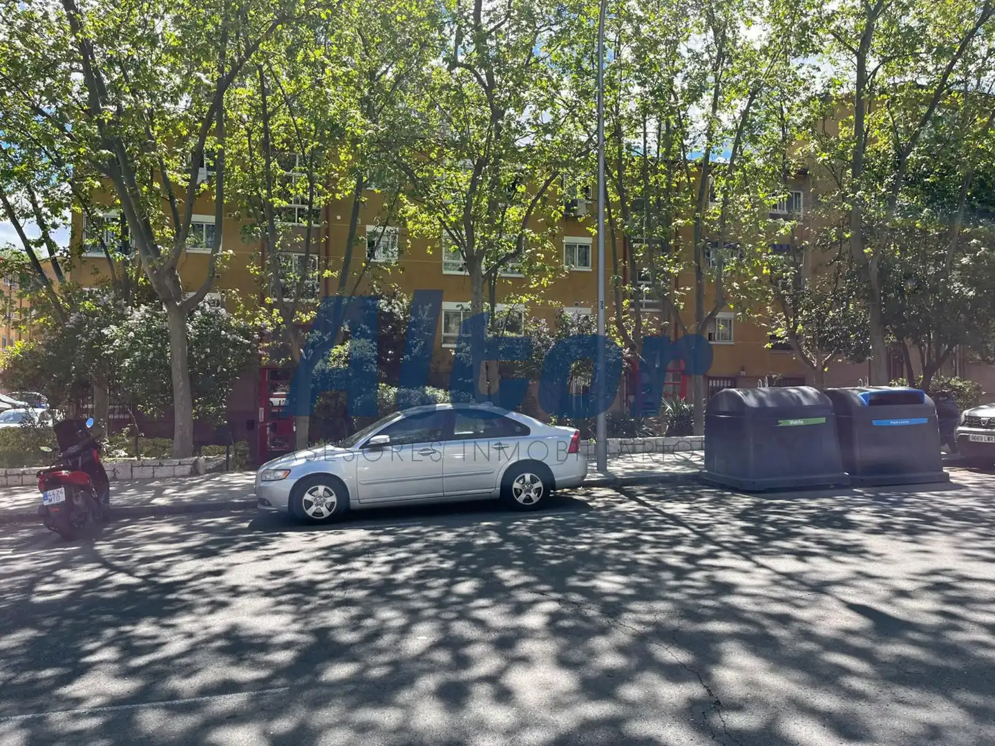 Exterior view of Flat for sale in Madrid