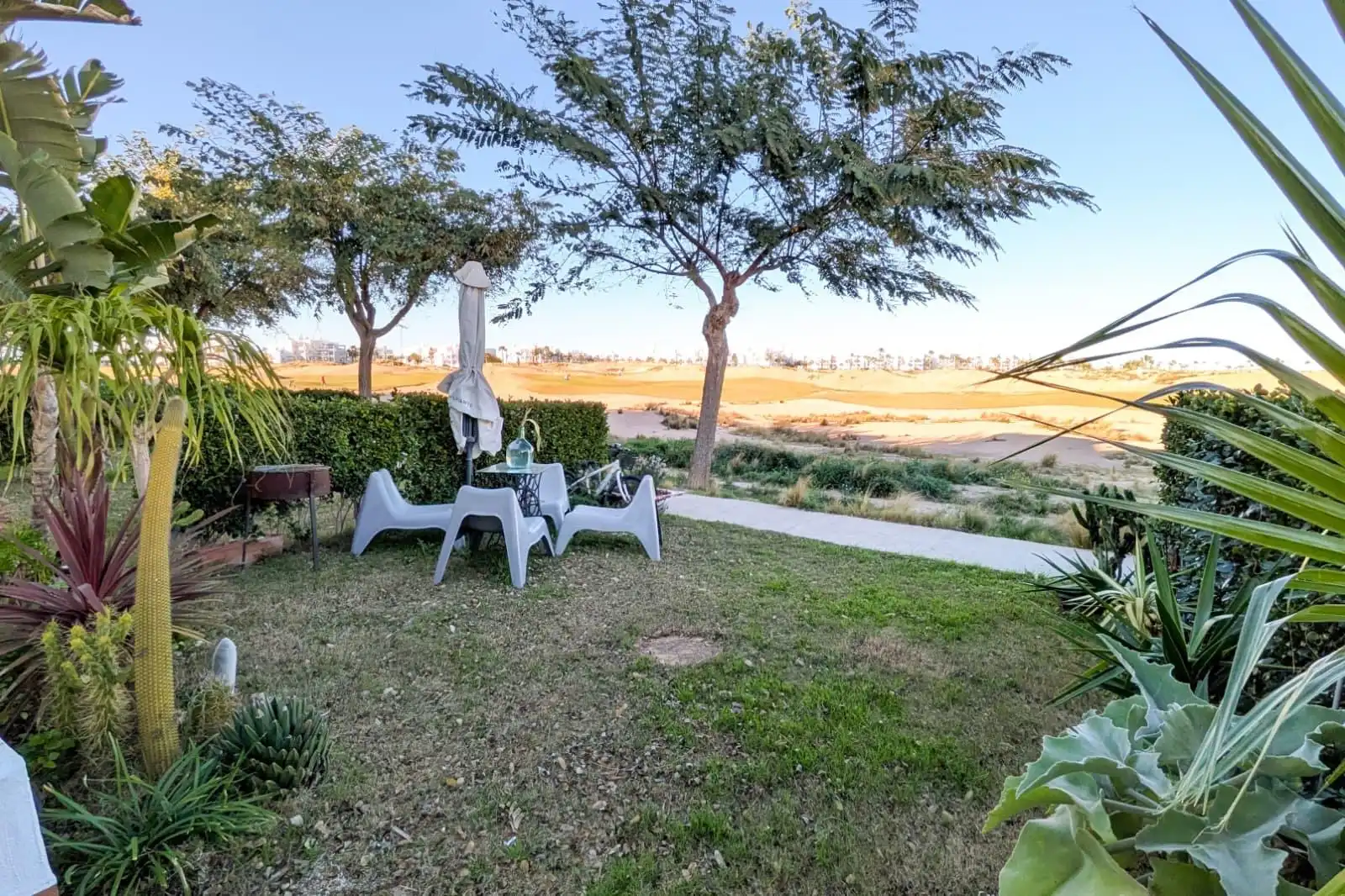 Terrace of Ground floor for sale in Torre-Pacheco  with Air Conditioner, Heating and Private garden