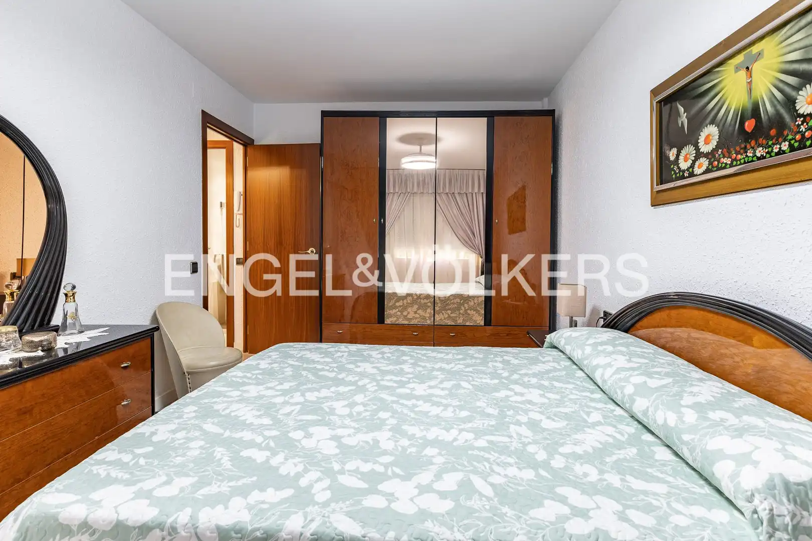 Dormitori de Casa adosada en venda en Arenys de Mar amb Calefacció, Jardí privat i Parquet