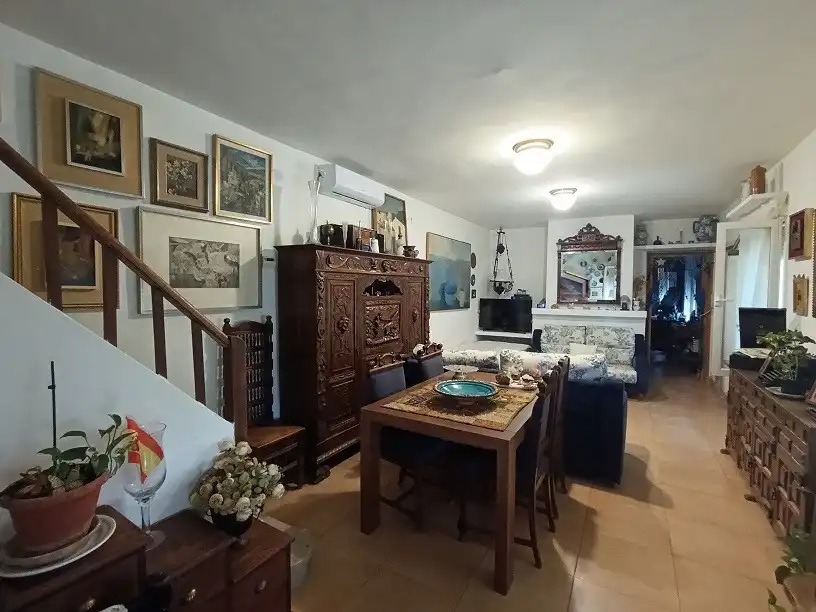 Sala de estar de Casa o chalet en venta en Tobarra con Aire acondicionado, Calefacción y Jardín privado