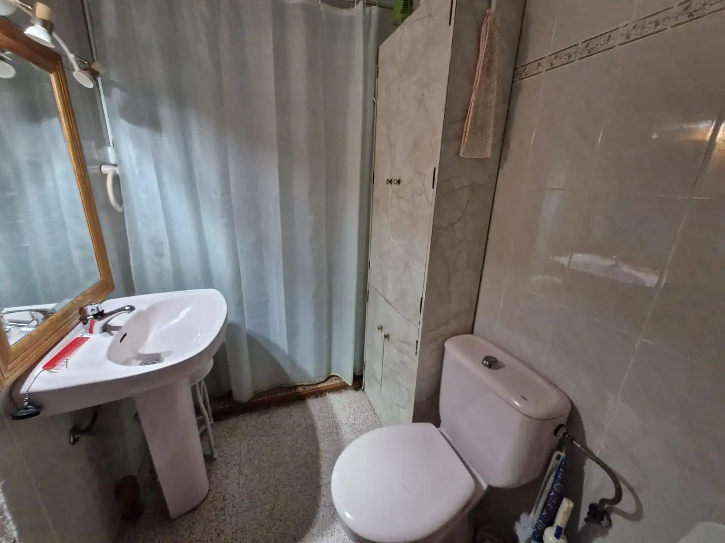 Baño de Finca rústica en venta en La Línea de la Concepción con Jardín privado y Piscina