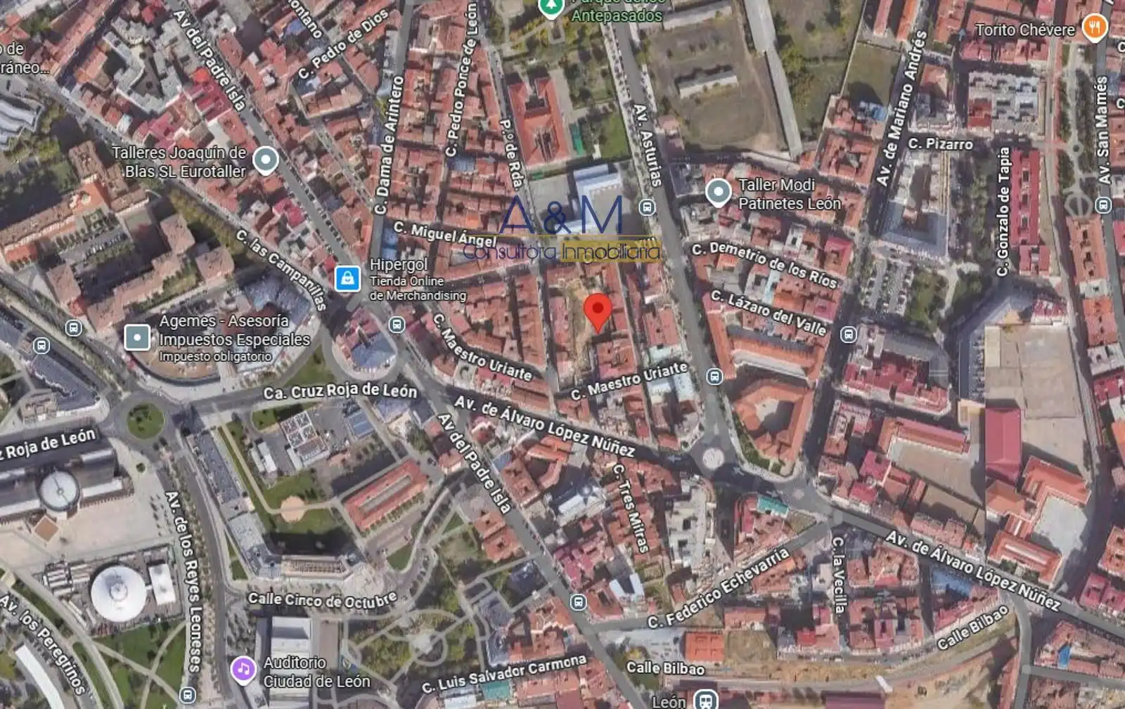 Außenansicht von Residential zum Verkauf in León Capital 