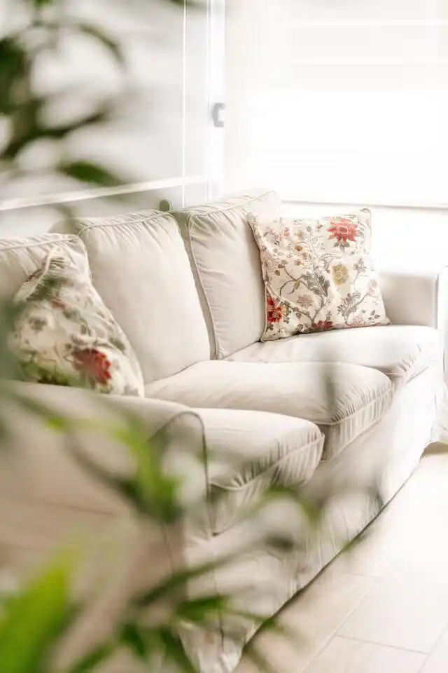 Wohnzimmer von Wohnung zur Miete in Centro