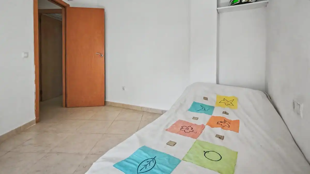 Bedroom of Flat for sale in Centro Urbano